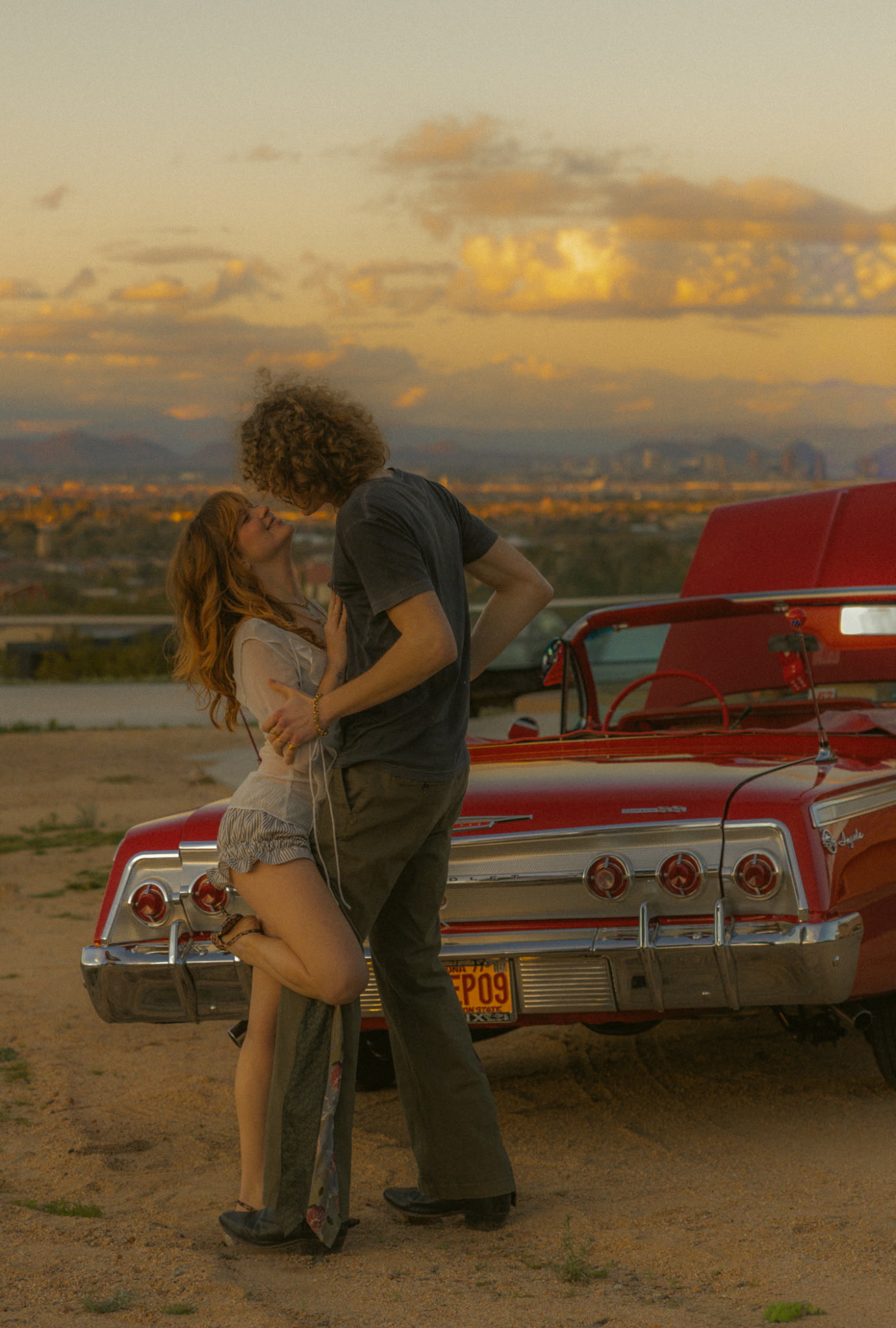 Couples session · Arizona golden hour