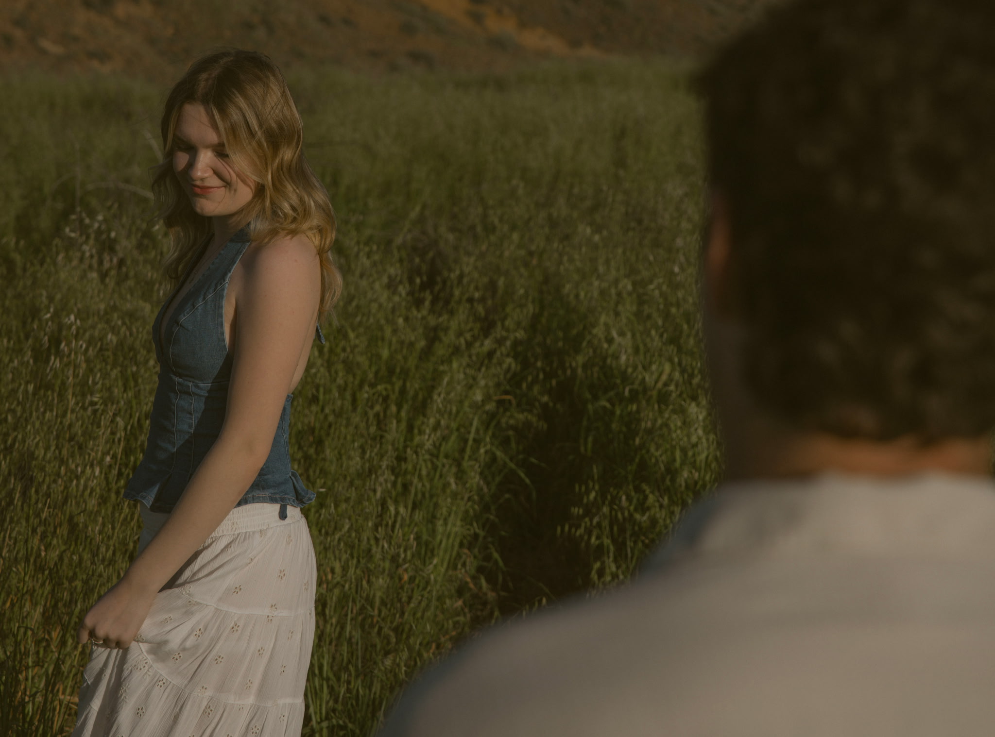 Couples session · Arizona golden hour