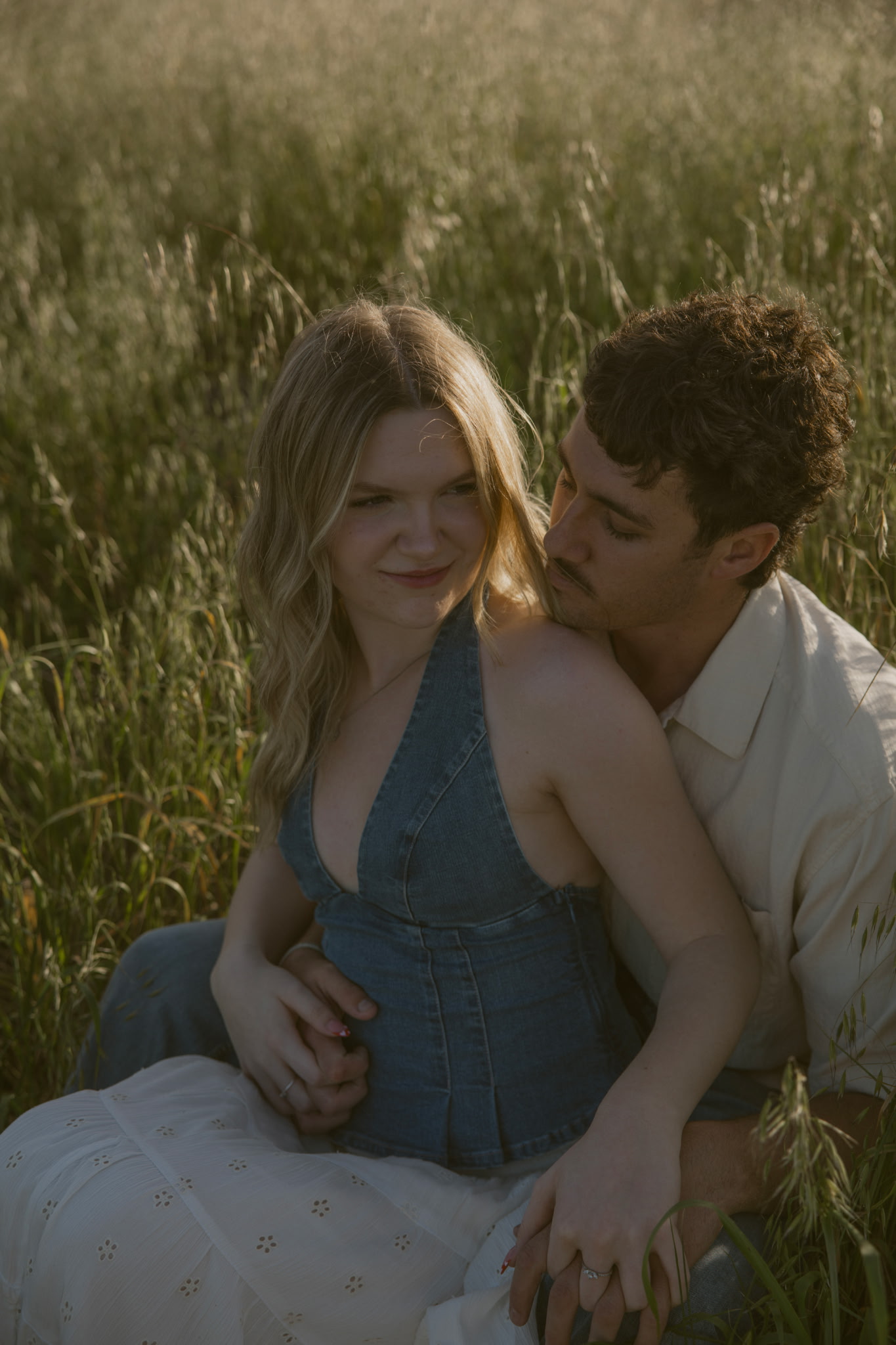 Couples session · Arizona golden hour