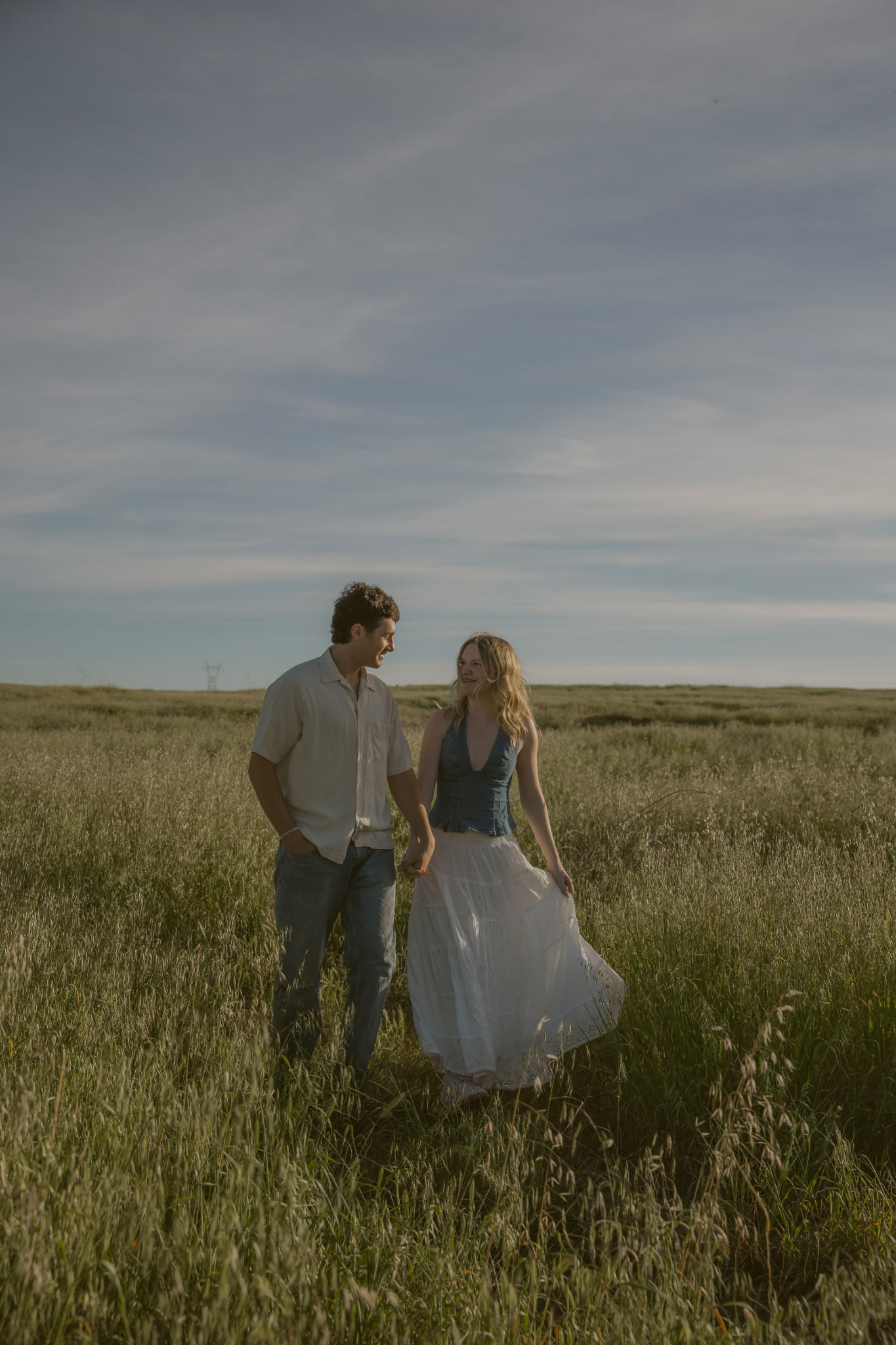 Couples session · Arizona golden hour
