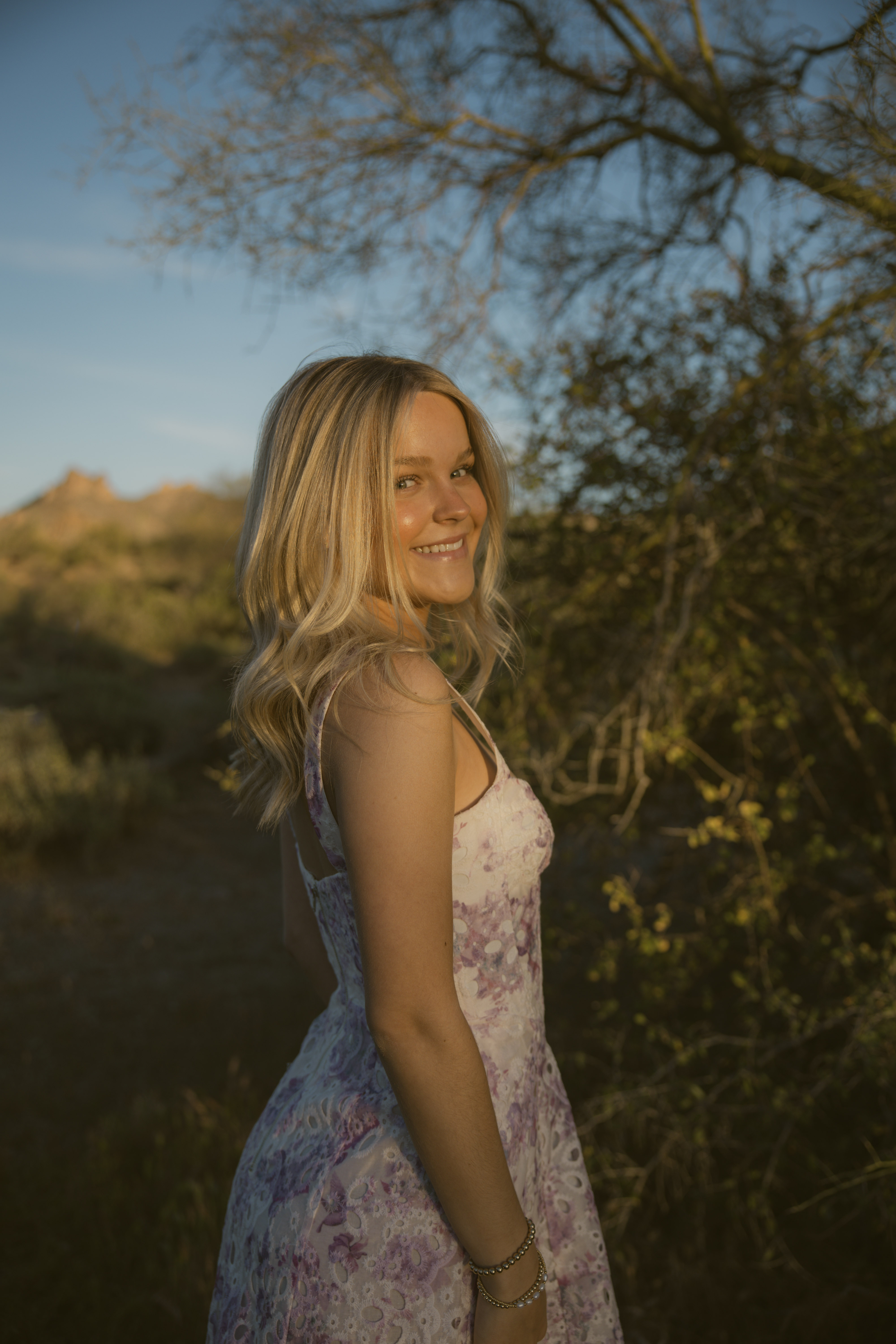 Portrait session · Arizona