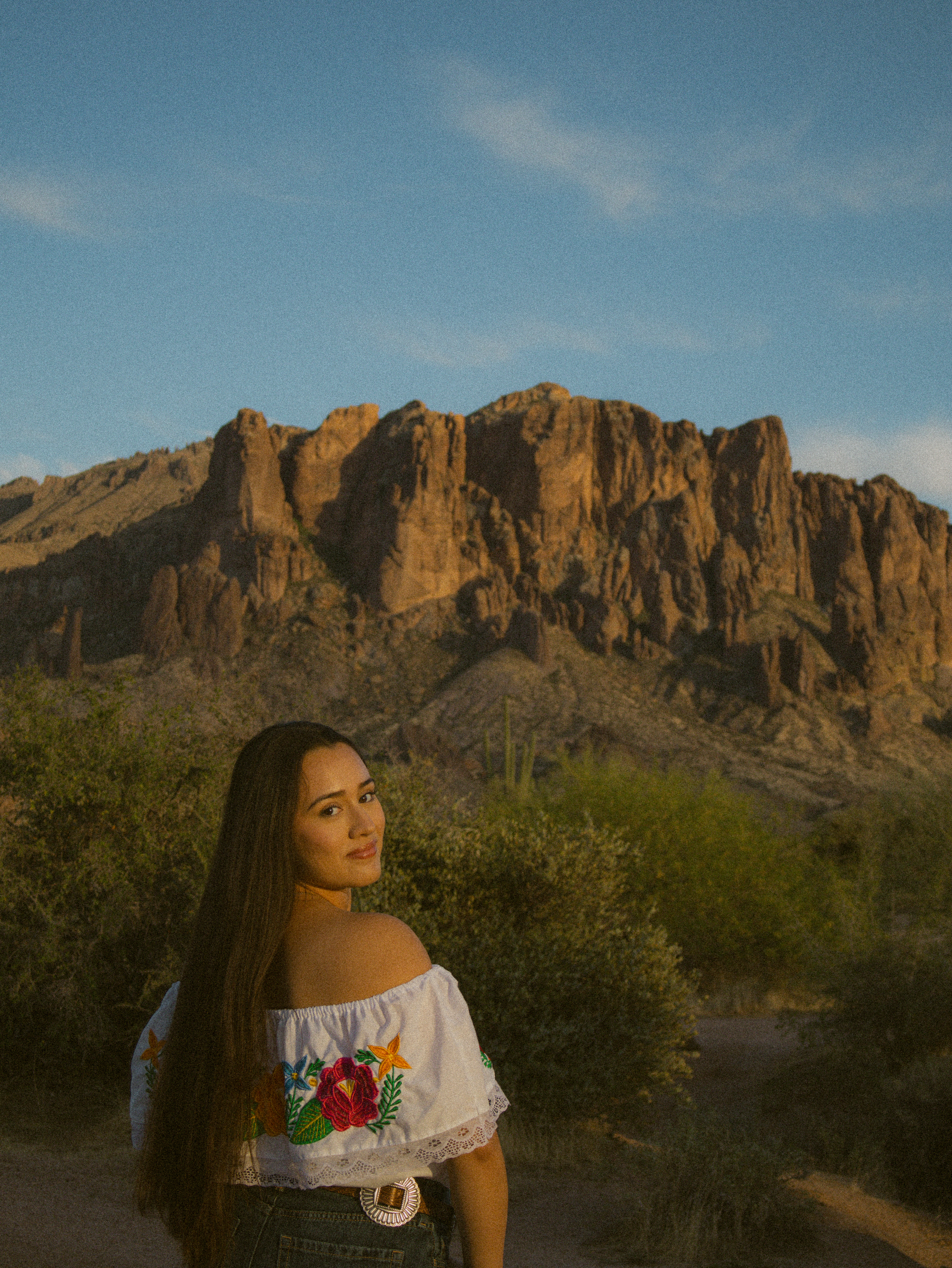 Portrait session · Arizona